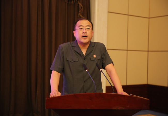 唯旗是夺争一流，踔厉奋发开新局——城阳法...
